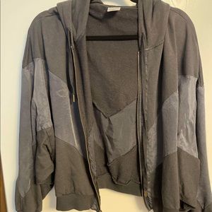 Cropped Bomber jacket